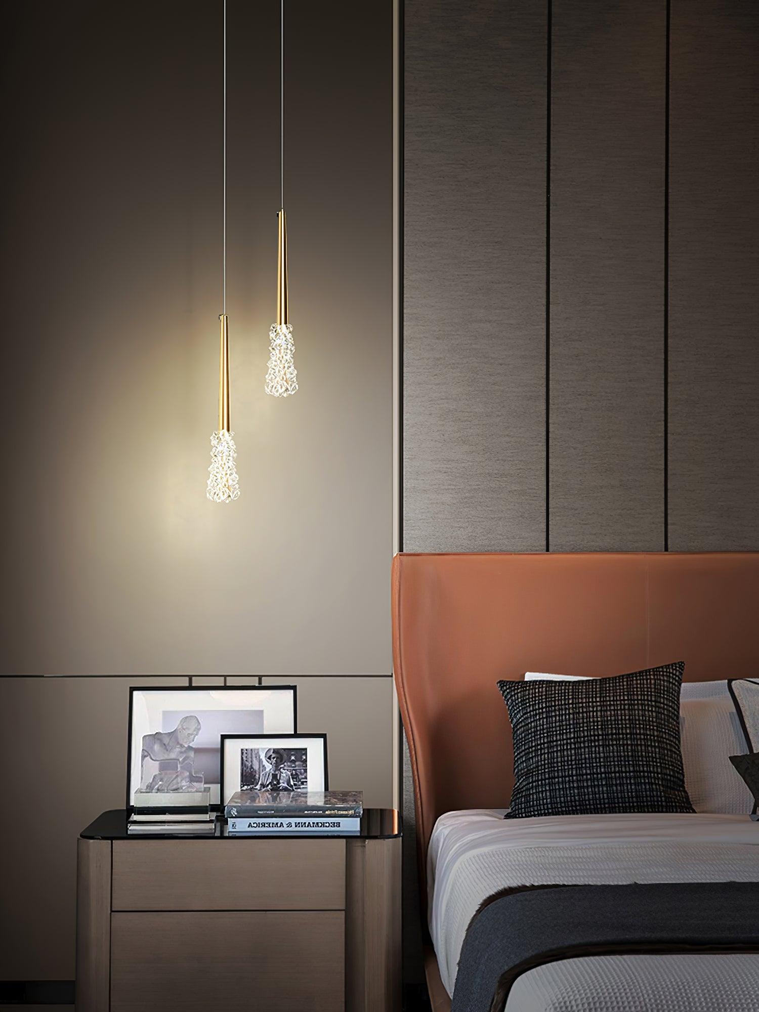 Mozzi Crystal Pendant Light - Lamp Outdoor