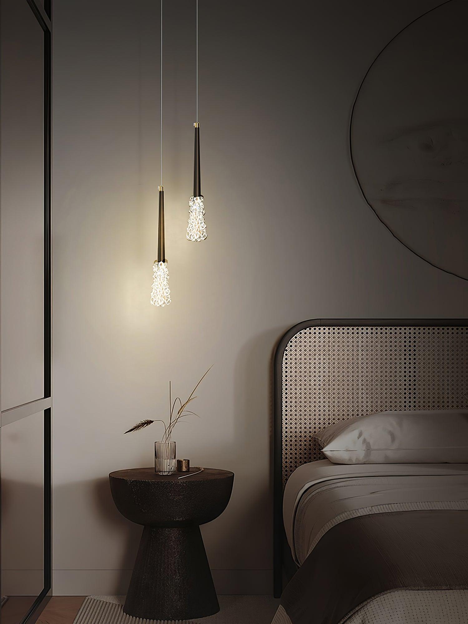 Mozzi Crystal Pendant Light - Lamp Outdoor