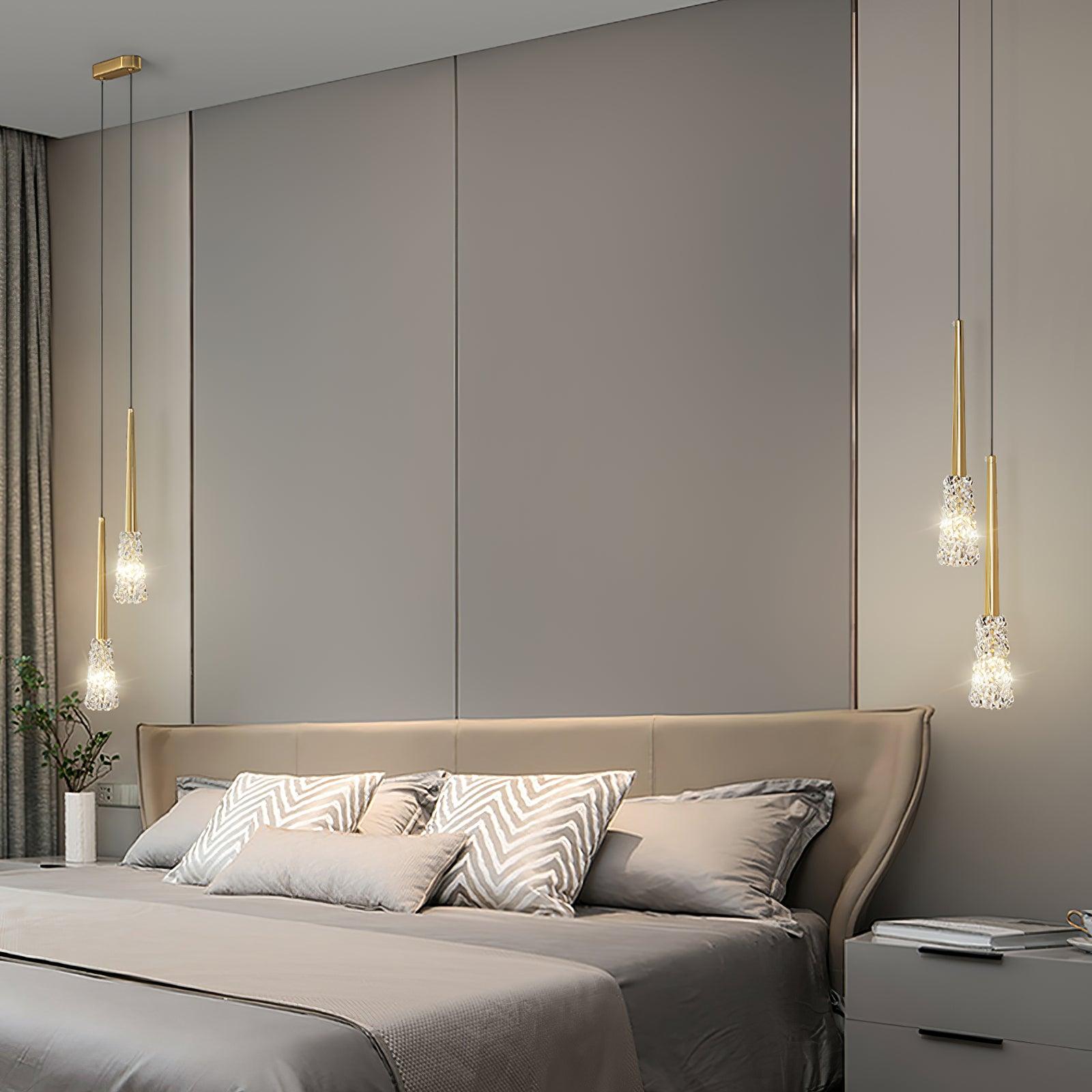 Mozzi Crystal Pendant Light - Lamp Outdoor