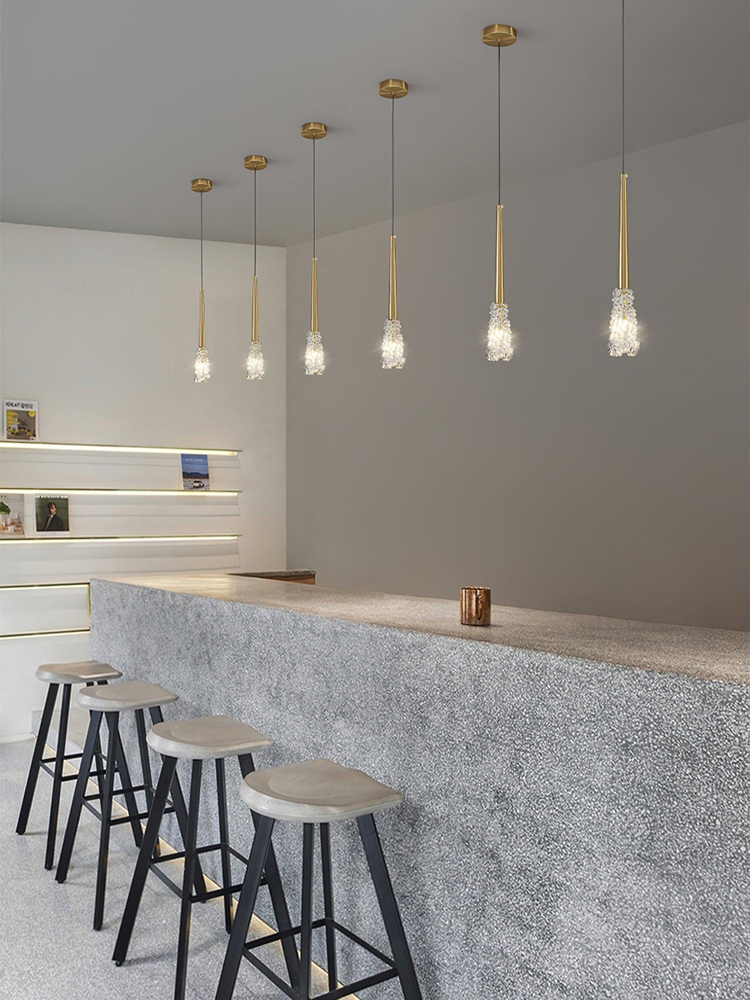 Mozzi Crystal Pendant Light - Lamp Outdoor