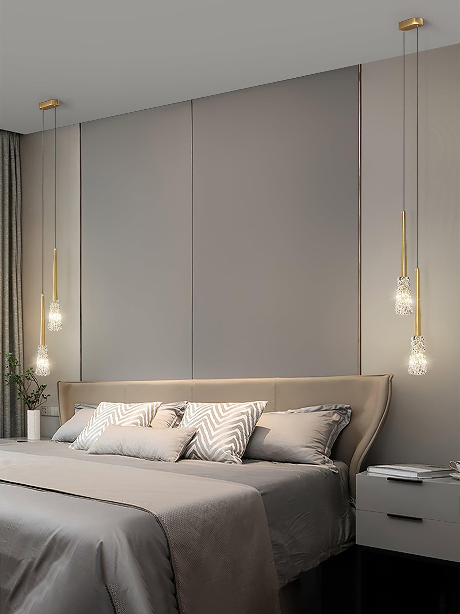Mozzi Crystal Pendant Light - Lamp Outdoor