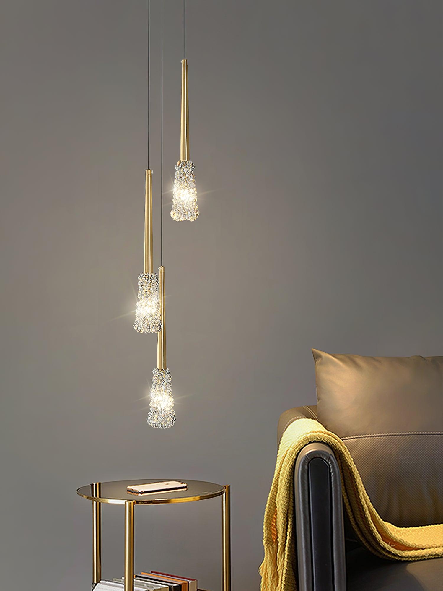 Mozzi Crystal Pendant Light - Lamp Outdoor