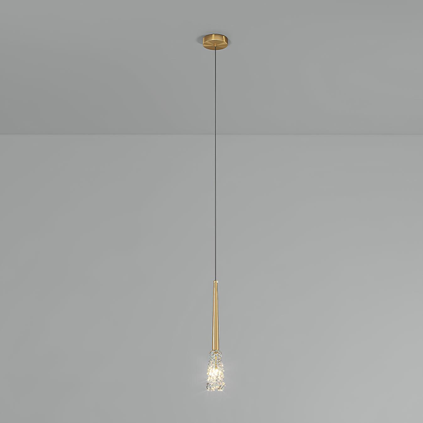 Mozzi Crystal Pendant Light - Lamp Outdoor