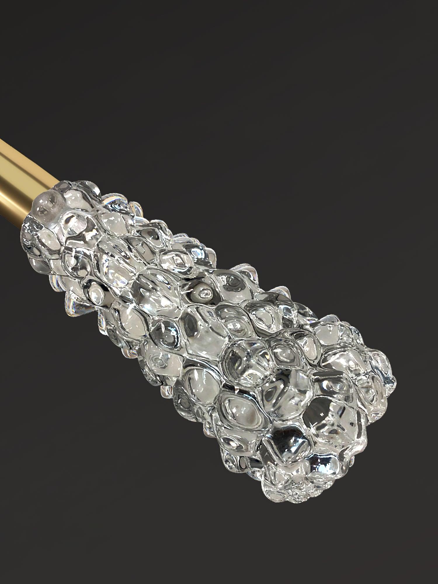 Mozzi Crystal Pendant Light - Lamp Outdoor