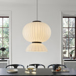 Eurzorion Silk Lantern Pendant Light - Lamp Outdoor