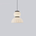 Eurzorion Silk Lantern Pendant Light - Lamp Outdoor