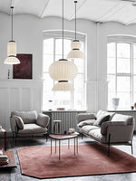 Eurzorion Silk Lantern Pendant Light - Lamp Outdoor