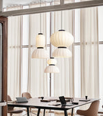 Eurzorion Silk Lantern Pendant Light - Lamp Outdoor