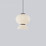 Eurzorion Silk Lantern Pendant Light - Lamp Outdoor