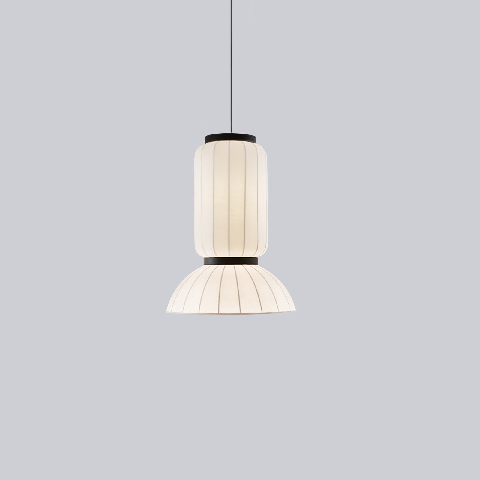 Eurzorion Silk Lantern Pendant Light - Lamp Outdoor