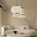 Eurzorion Silk Lantern Pendant Light - Lamp Outdoor