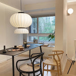 Eurzorion Silk Lantern Pendant Light - Lamp Outdoor