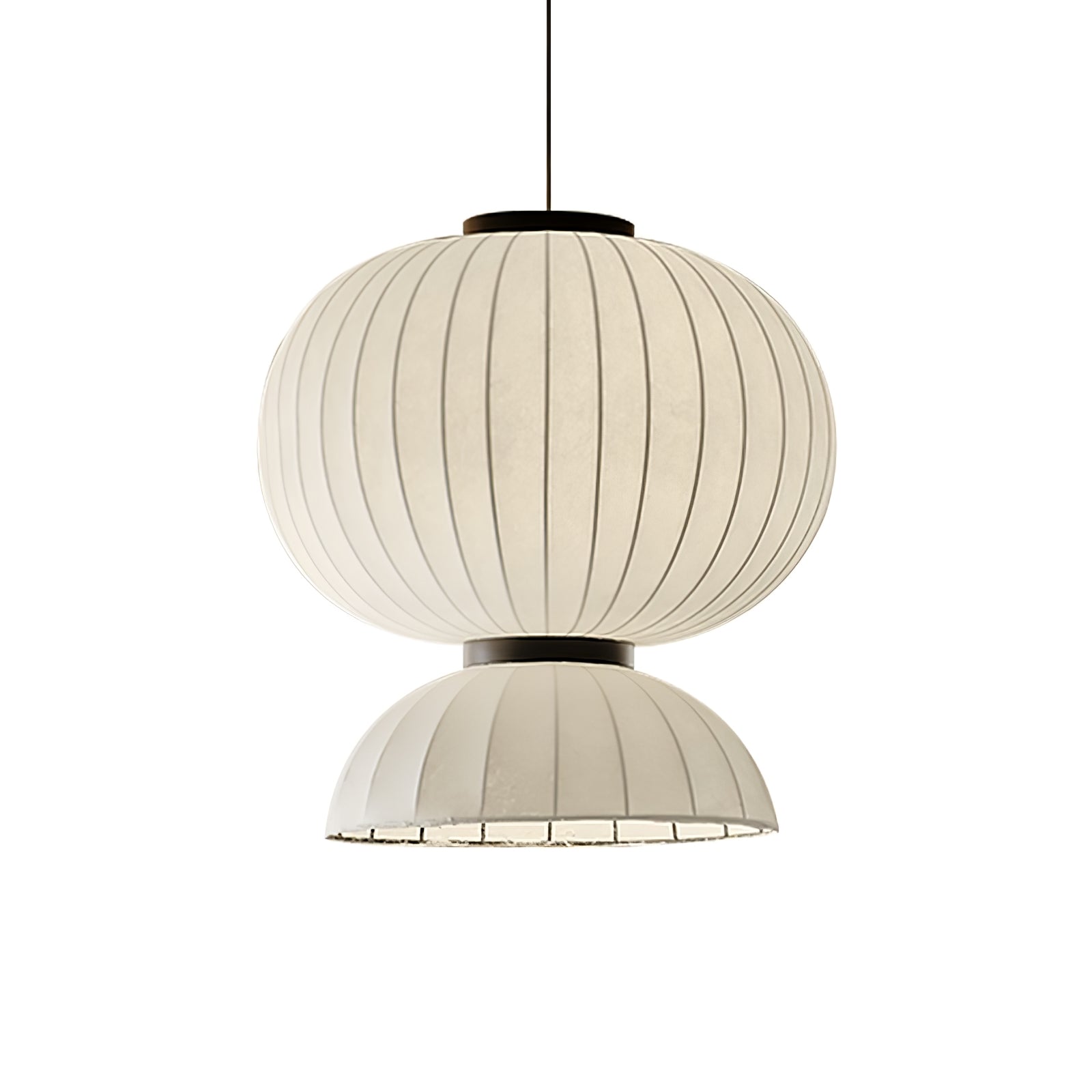 Eurzorion Silk Lantern Pendant Light - Lamp Outdoor