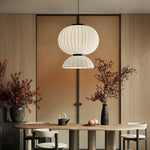 Eurzorion Silk Lantern Pendant Light - Lamp Outdoor