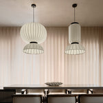 Eurzorion Silk Lantern Pendant Light - Lamp Outdoor