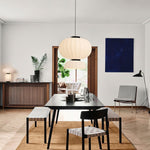 Eurzorion Silk Lantern Pendant Light - Lamp Outdoor