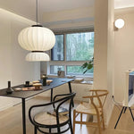 Eurzorion Silk Lantern Pendant Light - Lamp Outdoor