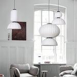 Eurzorion Silk Lantern Pendant Light - Lamp Outdoor
