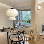 Eurzorion Silk Lantern Pendant Light - Lamp Outdoor