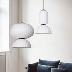 Eurzorion Silk Lantern Pendant Light - Lamp Outdoor