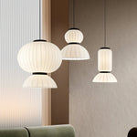 Eurzorion Silk Lantern Pendant Light - Lamp Outdoor