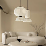 Eurzorion Silk Lantern Pendant Light - Lamp Outdoor