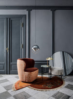 Deformed Ball Pendant Light - Lamp Outdoor
