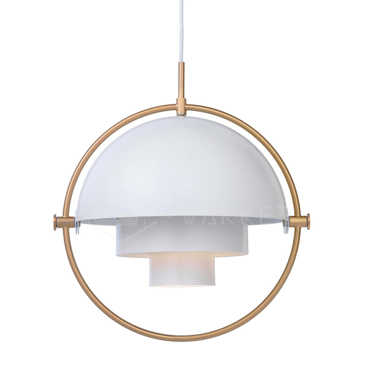 Deformed Ball Pendant Light - Lamp Outdoor
