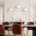 Deformed Ball Pendant Light - Lamp Outdoor