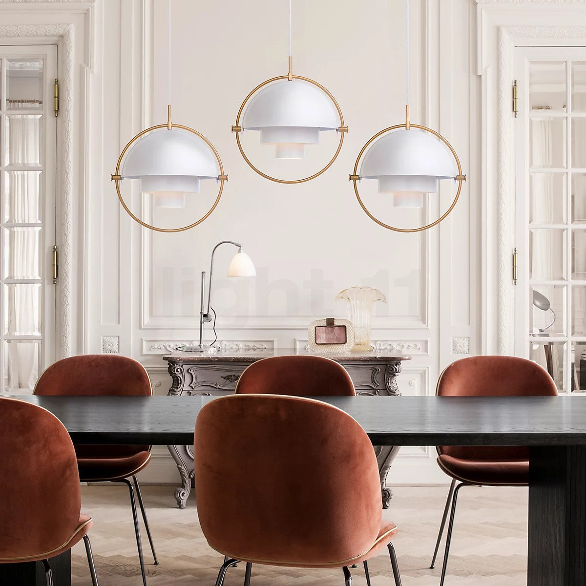 Deformed Ball Pendant Light - Lamp Outdoor