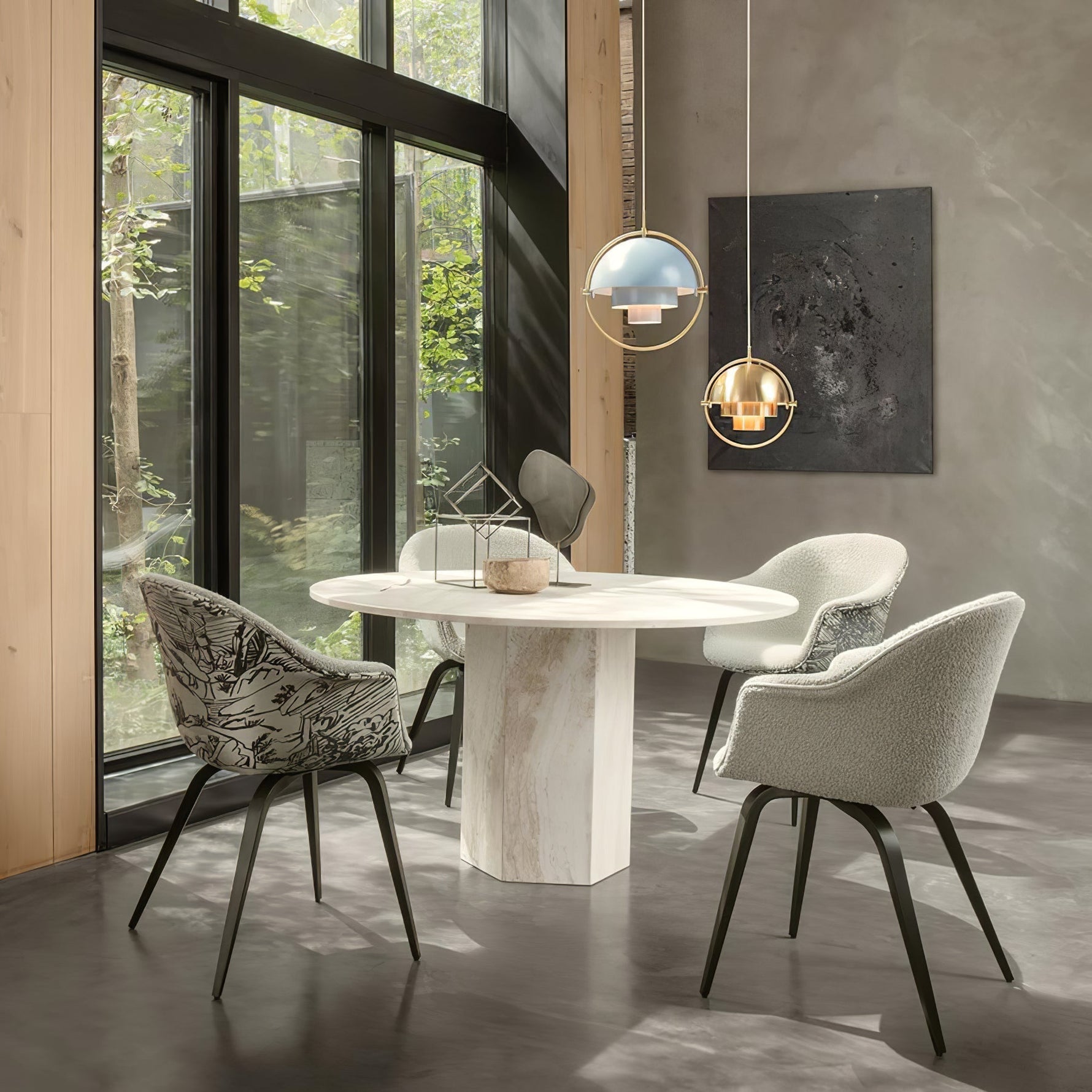 Deformed Ball Pendant Light - Lamp Outdoor