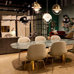 Deformed Ball Pendant Light - Lamp Outdoor