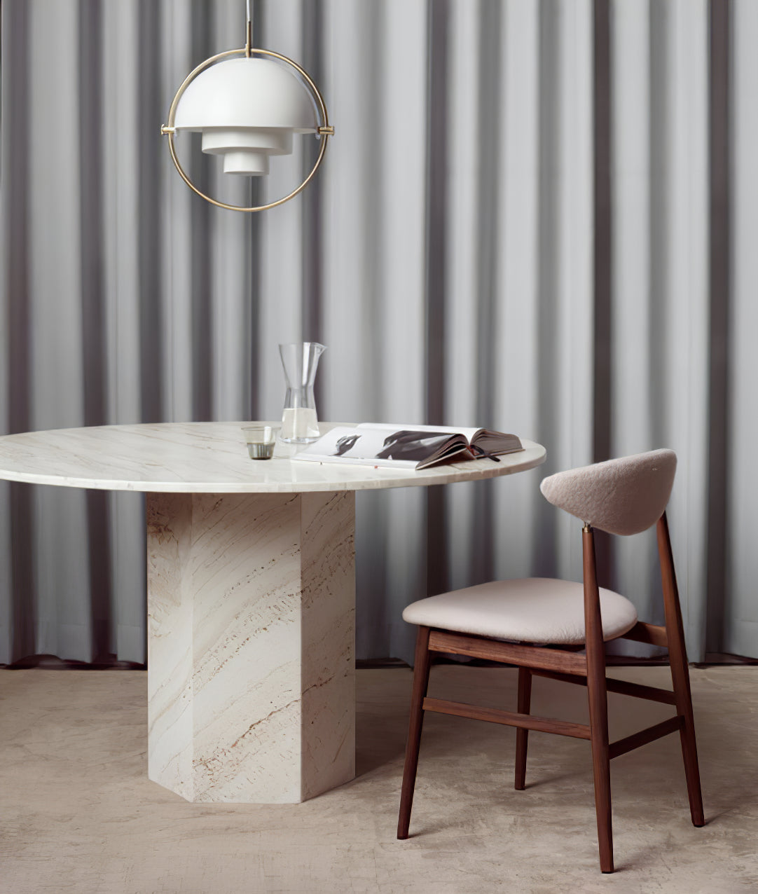 Deformed Ball Pendant Light - Lamp Outdoor