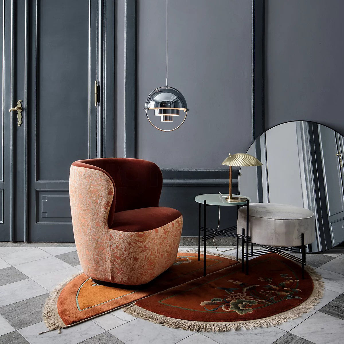 Deformed Ball Pendant Light - Lamp Outdoor