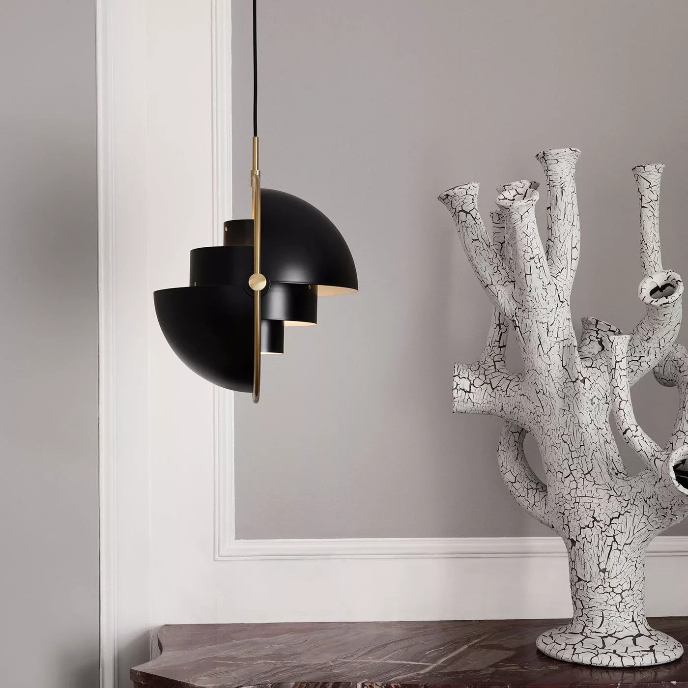 Deformed Ball Pendant Light - Lamp Outdoor