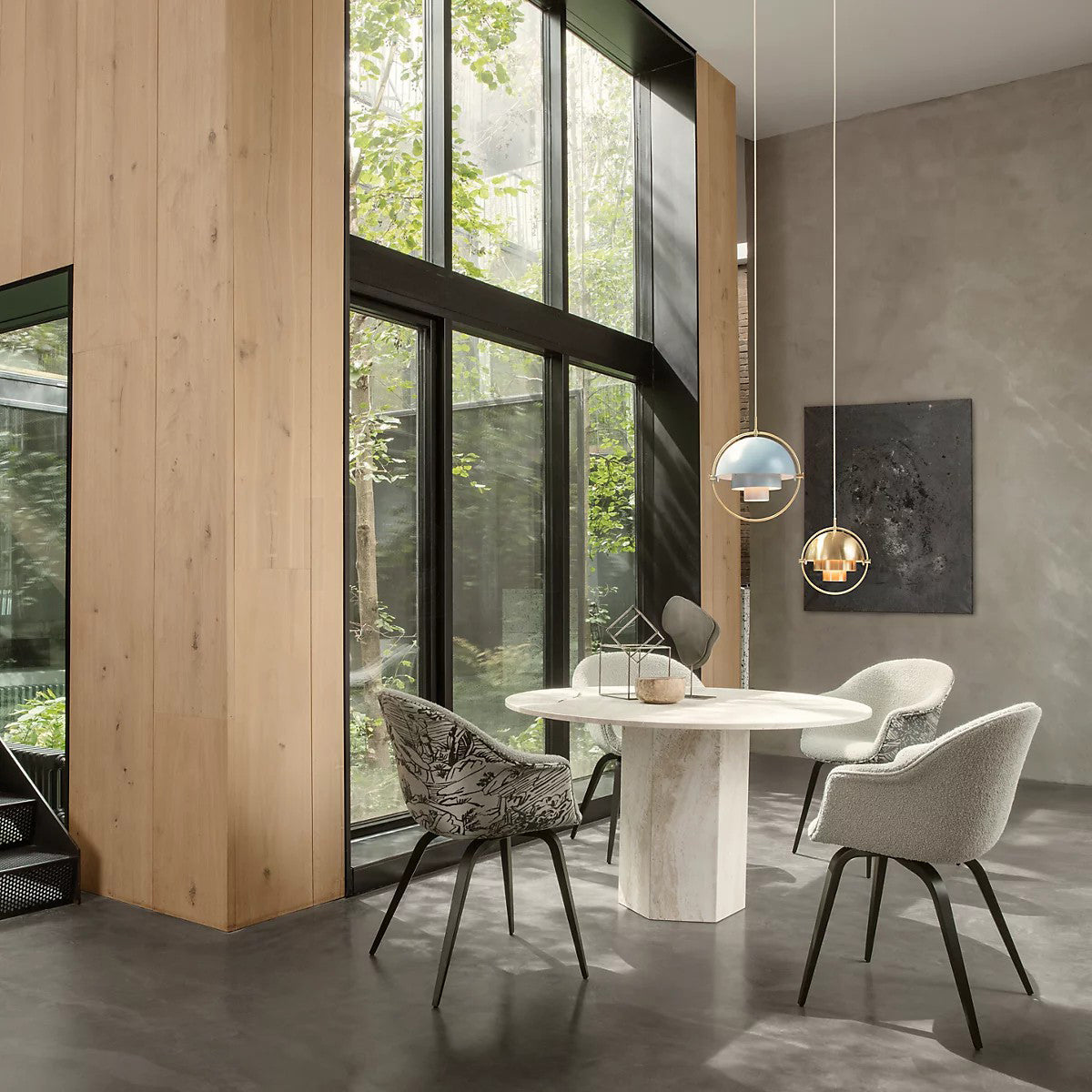 Deformed Ball Pendant Light - Lamp Outdoor