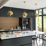 Deformed Ball Pendant Light - Lamp Outdoor