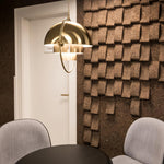 Deformed Ball Pendant Light - Lamp Outdoor