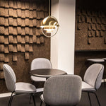 Deformed Ball Pendant Light - Lamp Outdoor