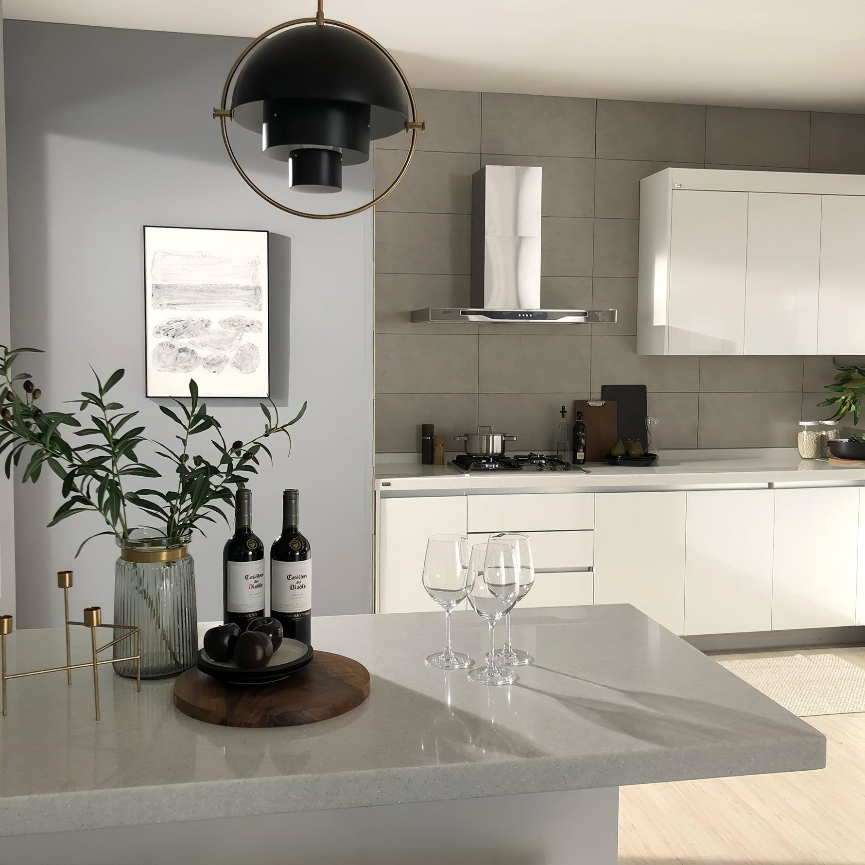 Deformed Ball Pendant Light - Lamp Outdoor
