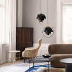 Deformed Ball Pendant Light - Lamp Outdoor