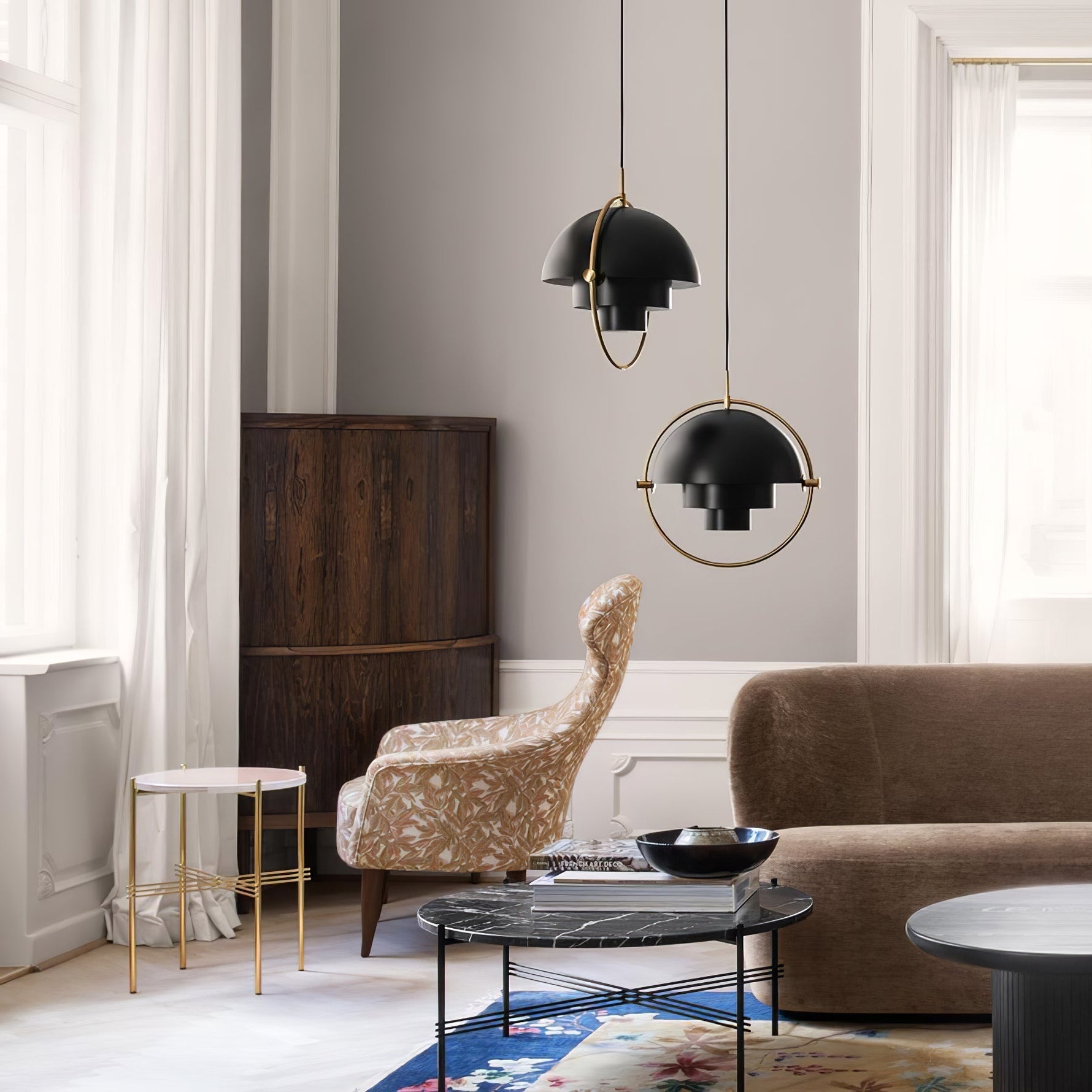 Deformed Ball Pendant Light - Lamp Outdoor