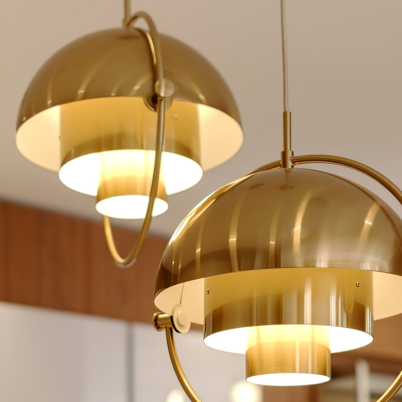 Deformed Ball Pendant Light - Lamp Outdoor