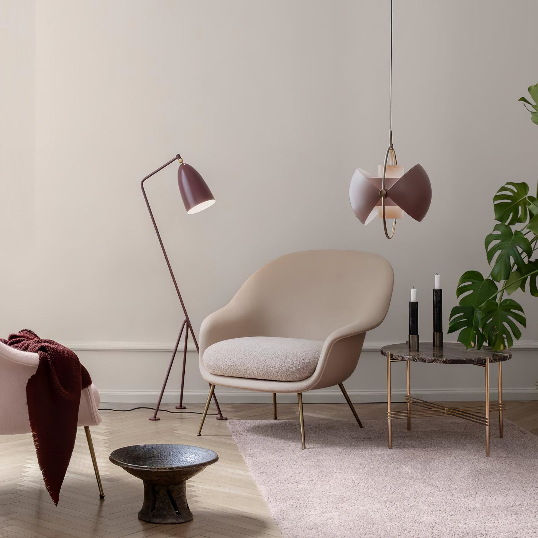 Deformed Ball Pendant Light - Lamp Outdoor