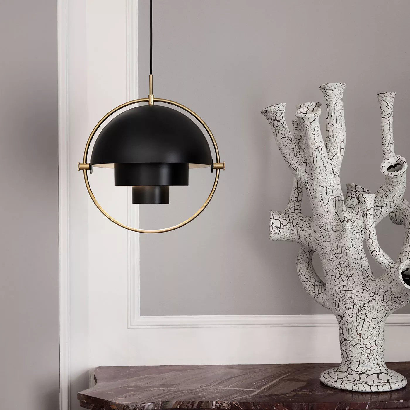 Deformed Ball Pendant Light - Lamp Outdoor