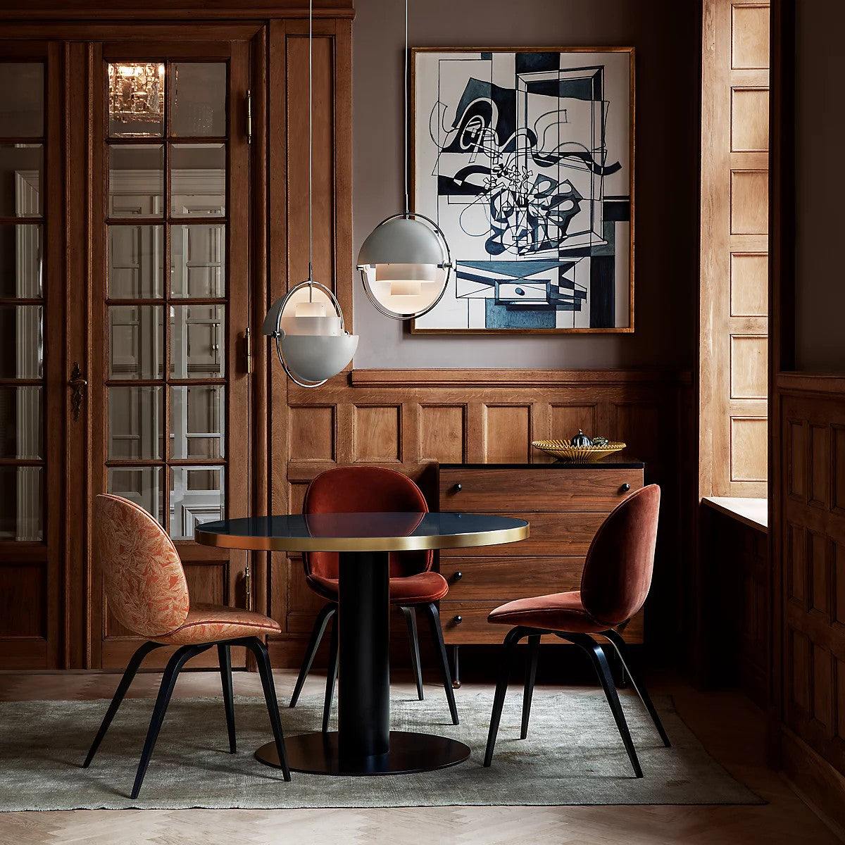 Deformed Ball Pendant Light - Lamp Outdoor