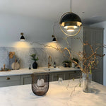 Deformed Ball Pendant Light - Lamp Outdoor