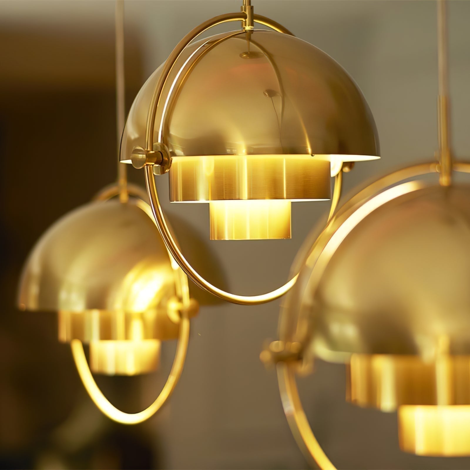 Deformed Ball Pendant Light - Lamp Outdoor
