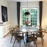 Deformed Ball Pendant Light - Lamp Outdoor