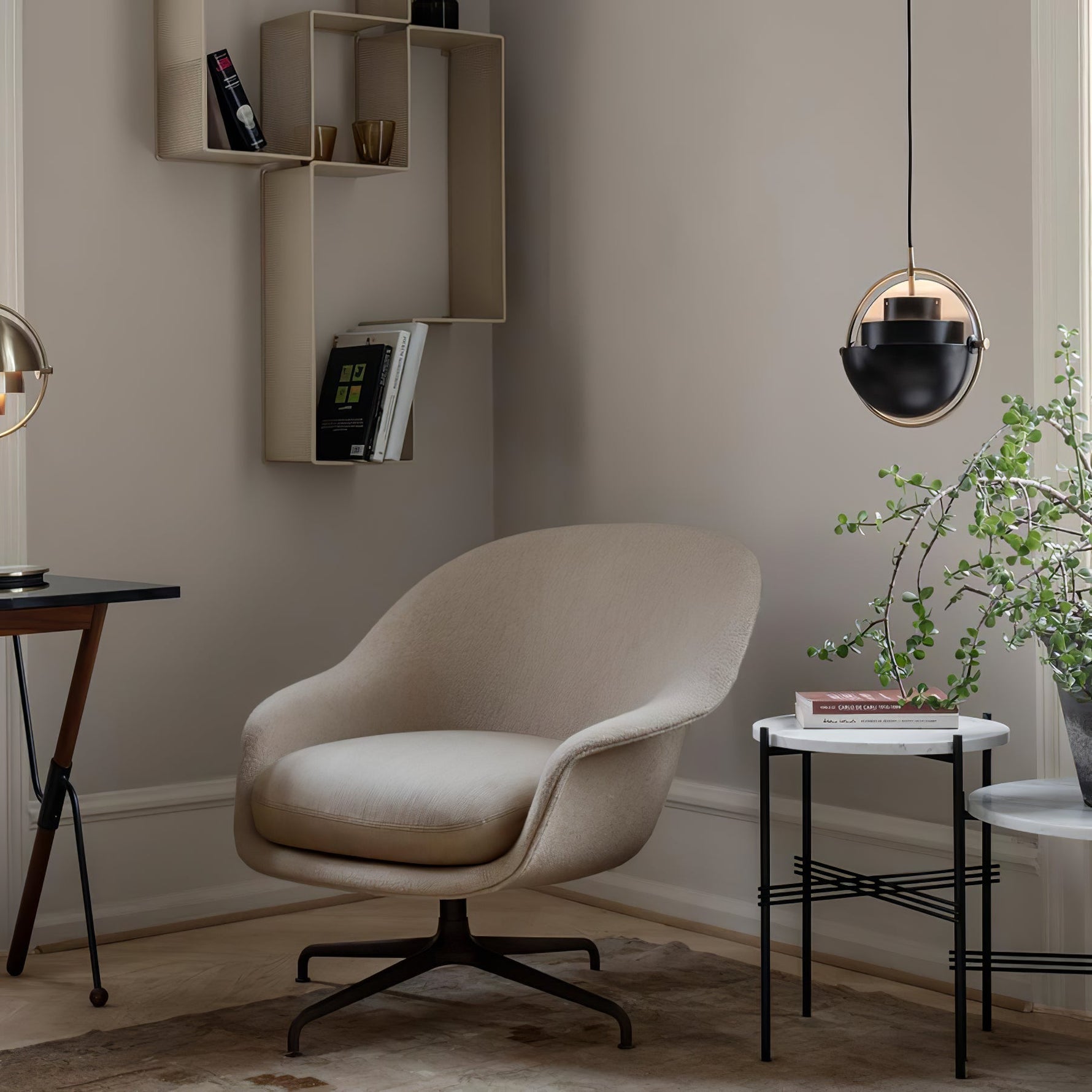 Deformed Ball Pendant Light - Lamp Outdoor
